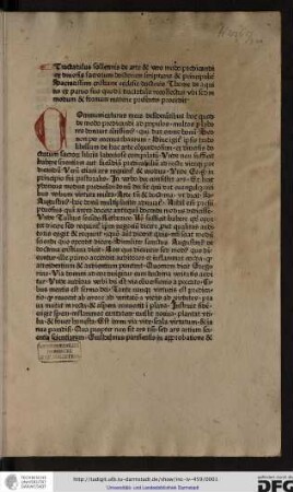 Tractatulus solemnis de arte et vero modo praedicandi