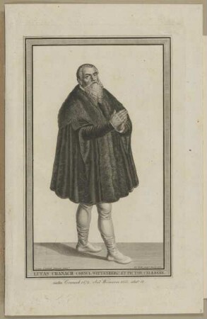 Bildnis des Lucas Cranach