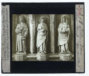 unbekannt (14. Jh.), Grabmal Erzbischof Engelbert von der Mark im Kölner Dom : Pleurants