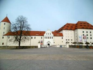 Freiberg: Schloß Freudenstein