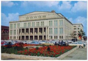 Messestadt Leipzig : Opernhaus