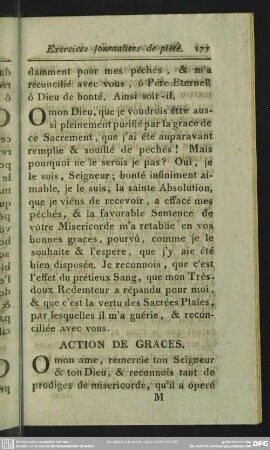 Action De Graces