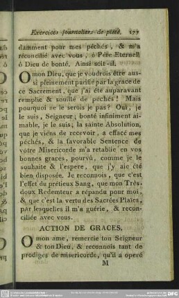 Action De Graces