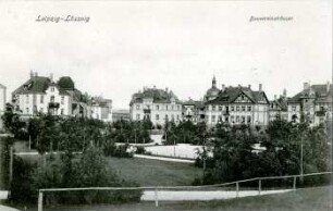 Leipzig-Lössnig : Bauvereinshäuser