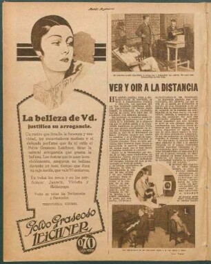 Ver y oír a la distancia