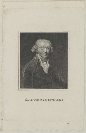 Bildnis des Joshua Reynolds