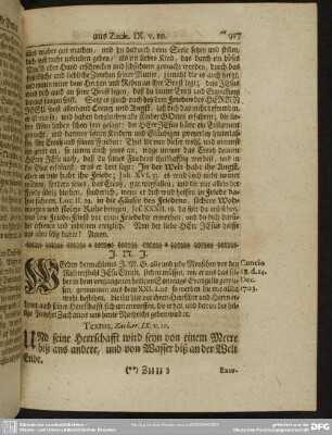 Die acht und sechtzigste Predigt aus Zach. IX. v. 10.