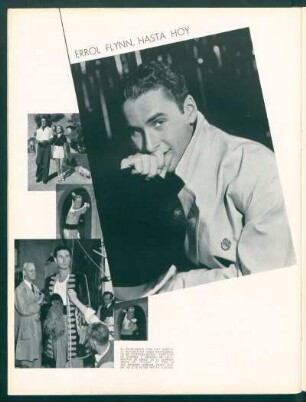 Errol Flynn, hasta hoy
