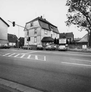 Fachwerkwohnhaus; Eppertshausen, Babenhäuser Straße 1