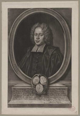 Bildnis des David Ebersbach