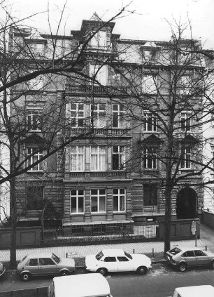 Frankfurt, Liebigstraße 24