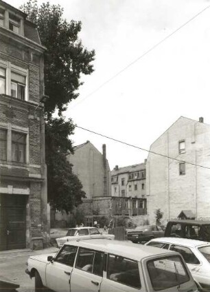 Dresden-Neustadt, Sebnitzer Straße 22/20. Grundstück