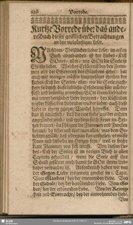 Himmlischer Liebes-Kuß II. Theil