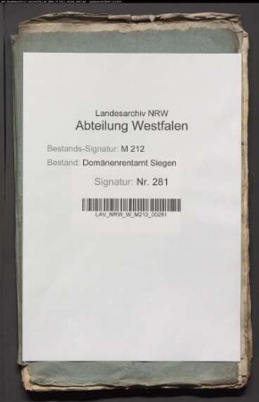 Taxierung und Ablösung des Domanial-Mühlenbannes