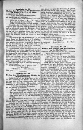 No. 3. (50-70)(57,58,59.), 13. Februar 1907