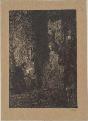 Nocturno Ghetto, Prag, Karpfengasse