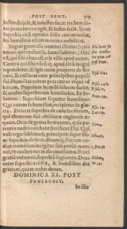 Dominica XI. Post Pentecost.