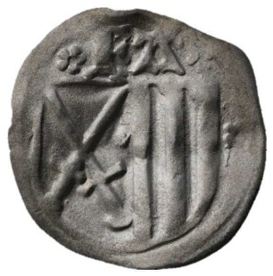 Münze, Pfennig, Pfennig (einseitig), 1497 - 1500