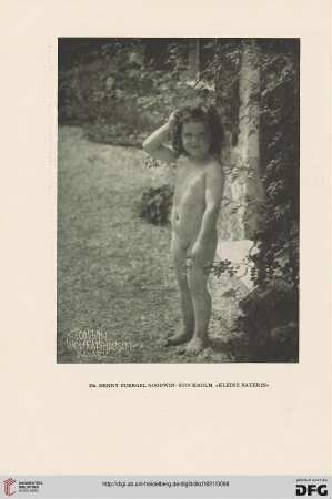 Künstlerische Kultur im Photographischen Kinderbildnis