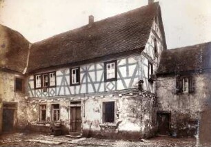Obere Mühle Fachwerk 1728