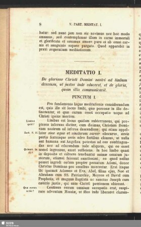 [Meditatio I. - Meditatio IX.]