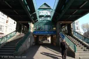 U-Bahnhof Eberswalder Straße; Berlin, Pankow