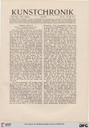 Heft 34 (23. Mai 1913)