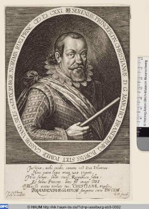 Christian, Markgraf von Brandenburg