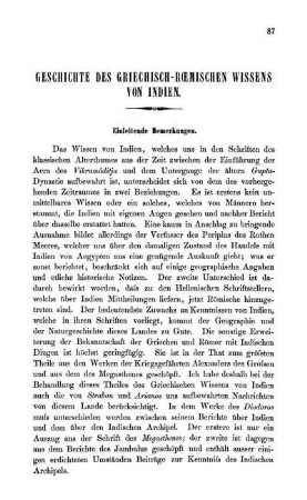 Einleitende Bemerkungen