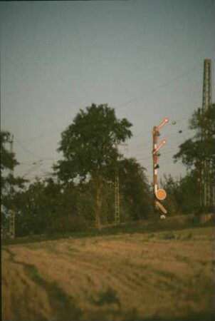 Eutingen Einfahrsignal Ri Horb