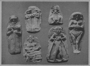 Tönerne "Teraphim" aus der Larsa-Zeit