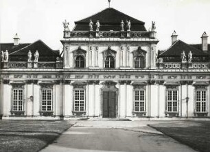 Wien. Schloss Belvedere. Gartenfront des Unteren Belvedere (1714-1716; J. L. von Hildebrandt)