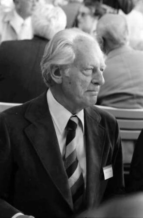 25. Jubiläumstagung 1975 Medizin; Bayrisches Frühstück: Carl F. Cori