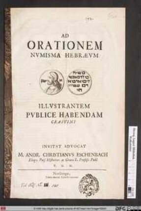 Accessit Multarum Caesarearum, Regiarum, Electoralium, Principalium Et Imperialium Civitatum ac Urbium, nec non florentißimarum Universitatum & Academiarum Germaniae, aliarumq[ue] Nationum, verae delineatio
