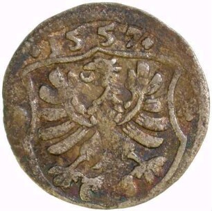 Münze, Dreier (NZ), 1557