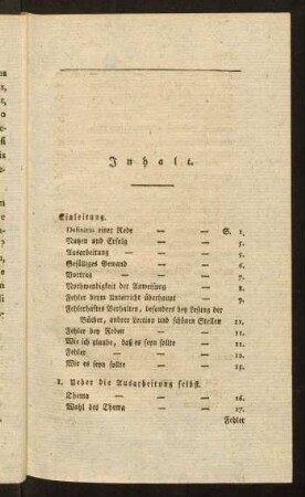 XXVII-XXXII, Inhalt.