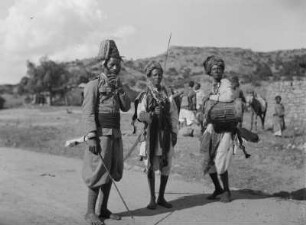 Soldaten : Im Dienst der Italiener stehende Soldaten