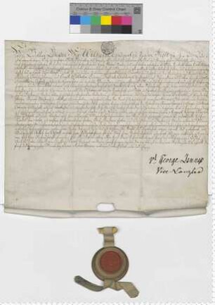 Landgraf Wilhlelm von Hessen belehnt August Georg Fr. von Dassel mit Land vor Seelse.