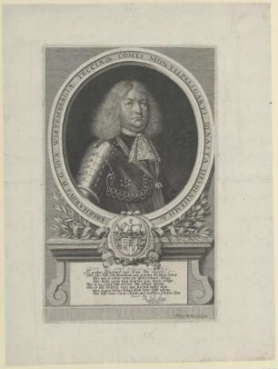 Bildnis des Eberhardvs Wirtembergiae Tecciae