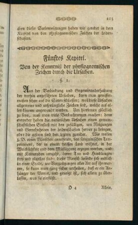 215-251, Fünftes Kapitel