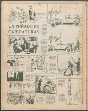 Un puñado de caricaturas [Caricaturas]
