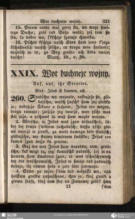 XXIX. Wot duchneje wojny