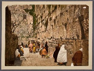 Jérusalem: Mur des Lamentations