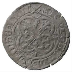 Münze, Groschen (Schwertgroschen), 1457 - 1464