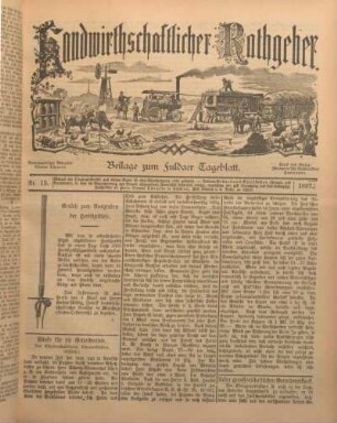 15: Beilage vom Montag, 12. Juli 1897