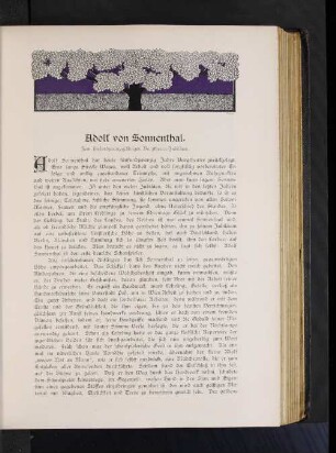 Adolf von Sonnenthal