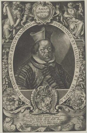 Bildnis des Fürstbischofs Johann Georg II.von Bamberg
