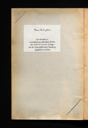 Dieses Buch gehört