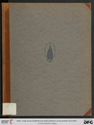 1: Jahrbuch für Kunstsammler
