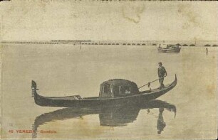 46. Venezia – Gondola.